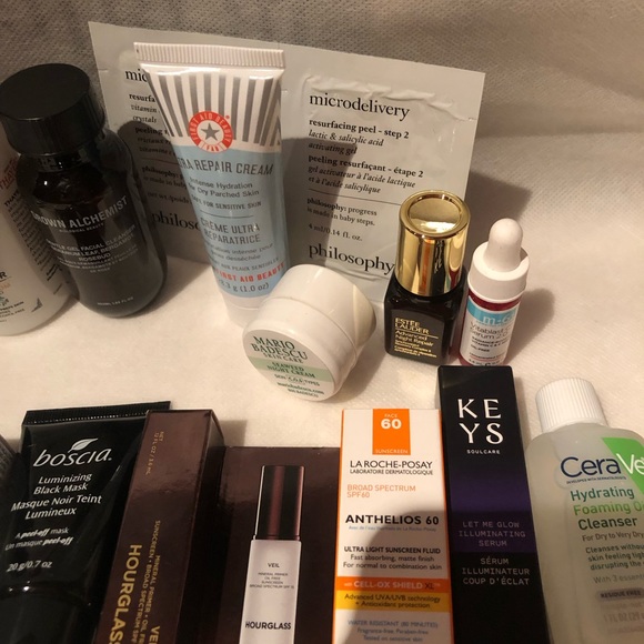 NWT in box 22 piece Luxury skincare set to cleanse, tone, moisturize, and treat - Picture 4 of 15